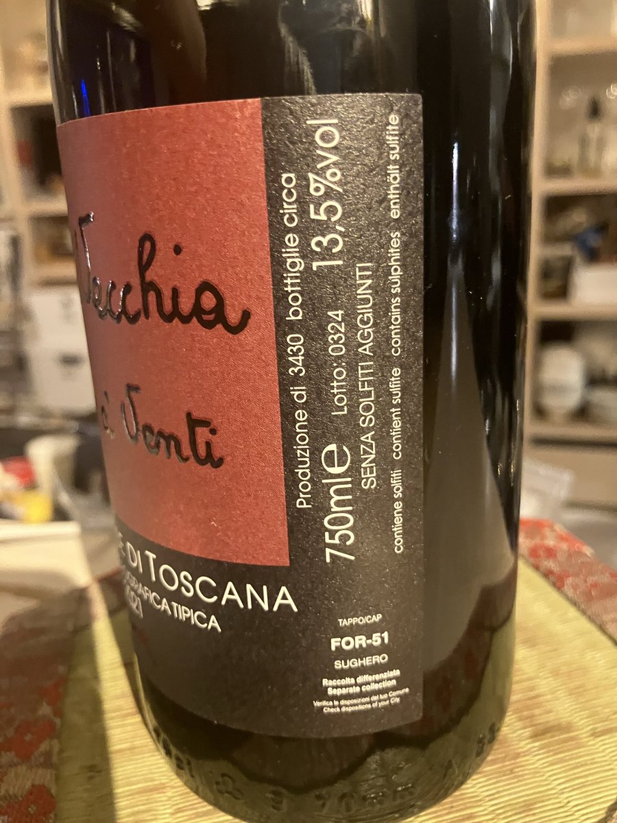 トスカーナ南部を代表する造り手 Massa Vecchia。 その中でも、ごく