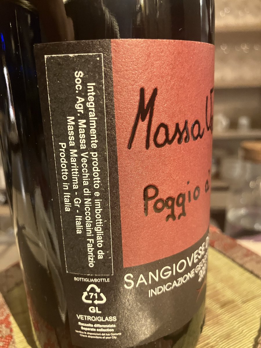 トスカーナ南部を代表する造り手 Massa Vecchia。 その中でも、ごく