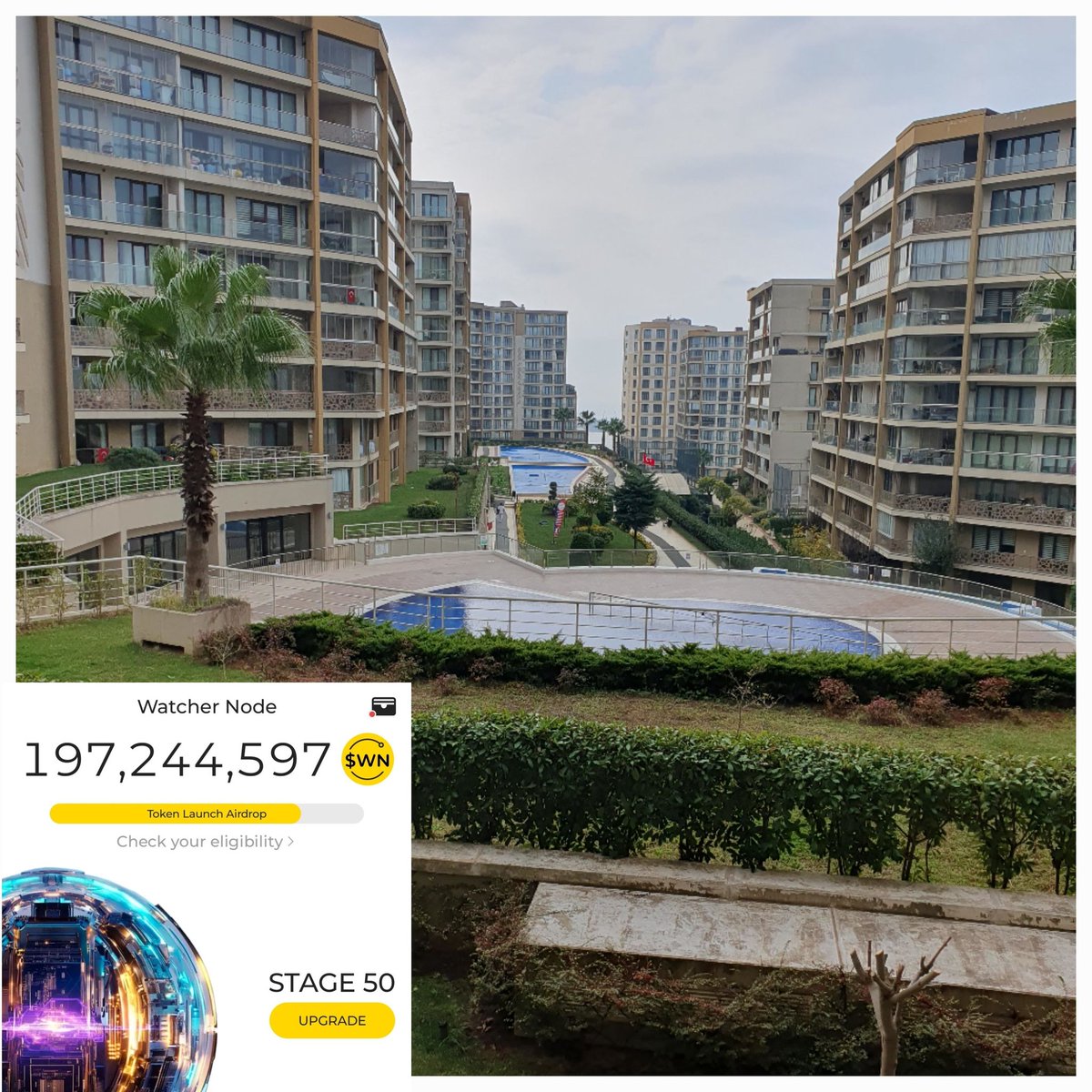 Launching Watcher  to secure <a href="/DeNetPro/">DeNet</a> storage network. Live from Tuzla, Istanbul, Turkey! #WatchersEverywhere,