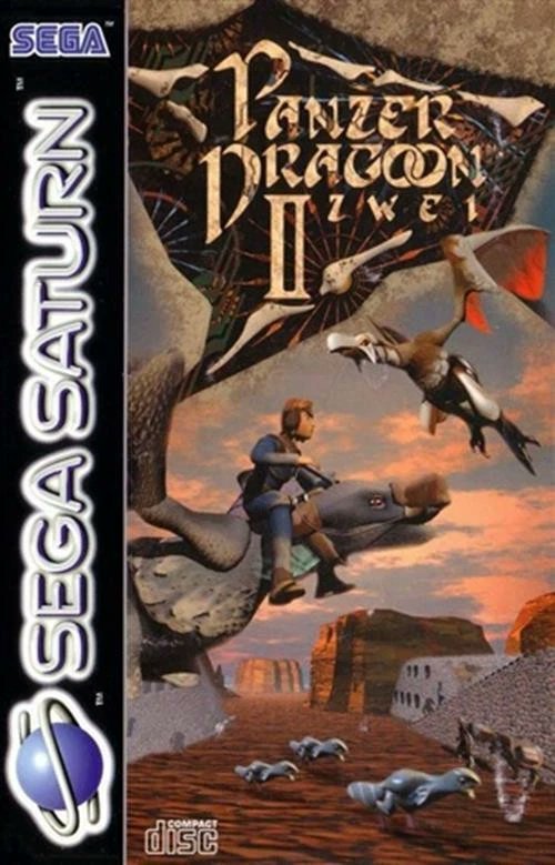 Panzer Dragoon Zwei (Sega Saturn)

Another first time play for me, I only had a couple of hours yesterday so I thought I'd blast through this.... What a game! I'm absolutely blown away with how much I love this one. The atmosphere, the MUSIC ❤️

 Stunning.