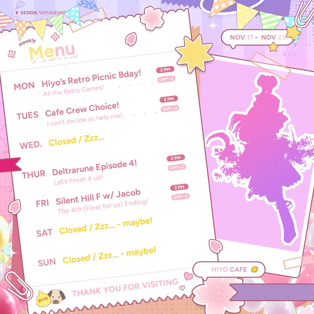 It's my Birthday today but we're celebrating Live tomorrow! 🥳🎂

~ New Model, Environment in 3d with a Retro Twist! ~

Thank you to everyone for help with the push, I'm currently on 4/6 Streams needed! So close!!!
