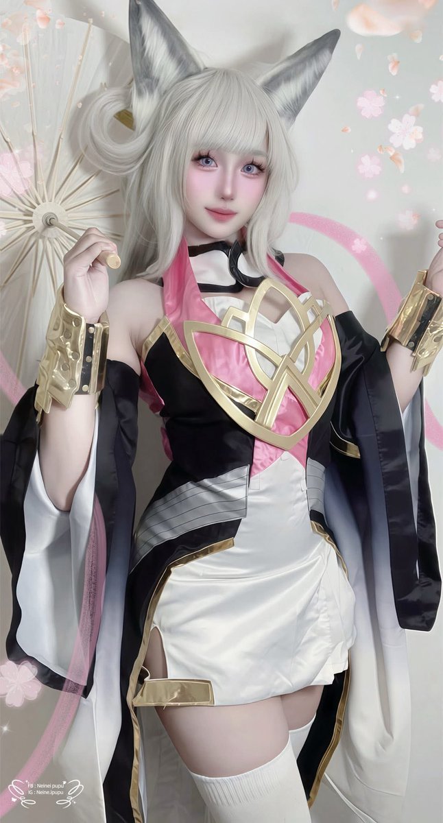 Cos_anime_'s tweet image. Cosplay Liliana... 🌕🪷✨ Cre: Neinei Pupu #cosplayer #cosplay #Liliana #LilianaMirage #Mirage #ArenaofValor #AOV #beautiful