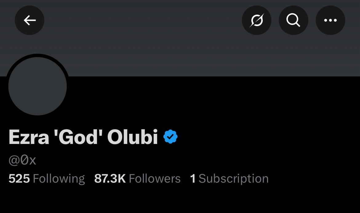 Row_Haastrup's tweet image. Dear Ezra @0x,

First thing you did was call yourself God with the big G, &amp;amp; the feminists you sleep with call you same;

You took it a step further by wearing the cross upside down &amp;amp; called your cat Lucifer;

You went ahead to speak ill of the Almighty at every opportunity you…