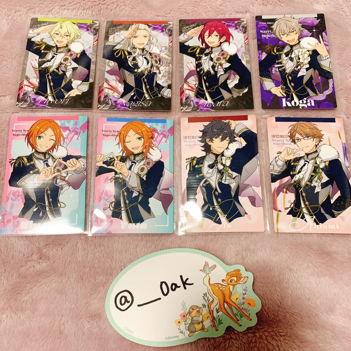 ____0ak's tweet photo. @zen__torihiki ご返信、並びにご検討ありがとうございます。
お伝えいただいた8:8にて、是非交換いただきたく存じます。
どうぞよろしくお願いいたします。 https://t.co/LQcGifFQ8J