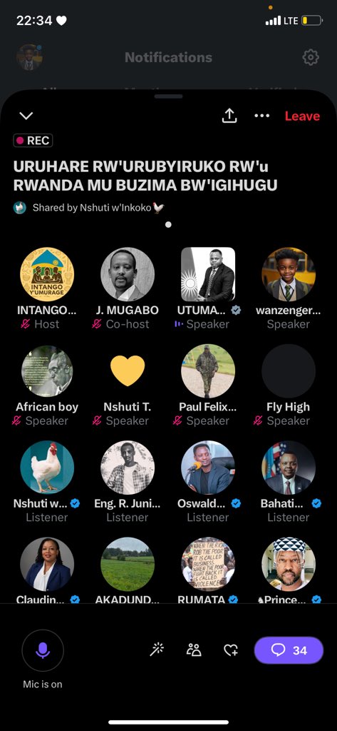 I deeply thanks our leaders for understanding the youth ideas <a href="/jnabdallah/">UTUMATWISHIMA</a> and <a href="/NgaboBrave/">Ngabo Brave Olivier, DMS</a> thank you 🙏🏻 for your hardwork i appreciate. I would like to talk to <a href="/nsanzimanasabin/">Dr Sabin Nsanzimana</a> to express my other idea to health support. My passion is facilitating my community. <a href="/Intango_/">INTANGO Y'UMURAGE</a>