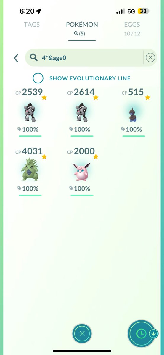 #GOWildArea Day 1 🌿

✨ 41 shinies 
💯 5 hundos 

Still on the hunt for my shiny costume bear. Hopefully tomorrow🤞🏼

#PokemonGO
#PokemonGOApp