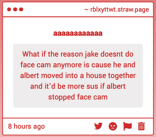 fake rblxyttwt tweet media