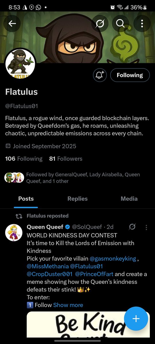 CryptoMarl30400's tweet photo. @SolQueef From Rugged to Regal: Toss your trash, crown your queef. $SOLQUEEF reigns where shame once ruled.
@certifiedpunk34
@boy_classic8
@Testymony001
@OreAkinde
@FareaNFts
#QueenQueef #Trash #Memecoin #Solana https://t.co/mKtzqfo9B3