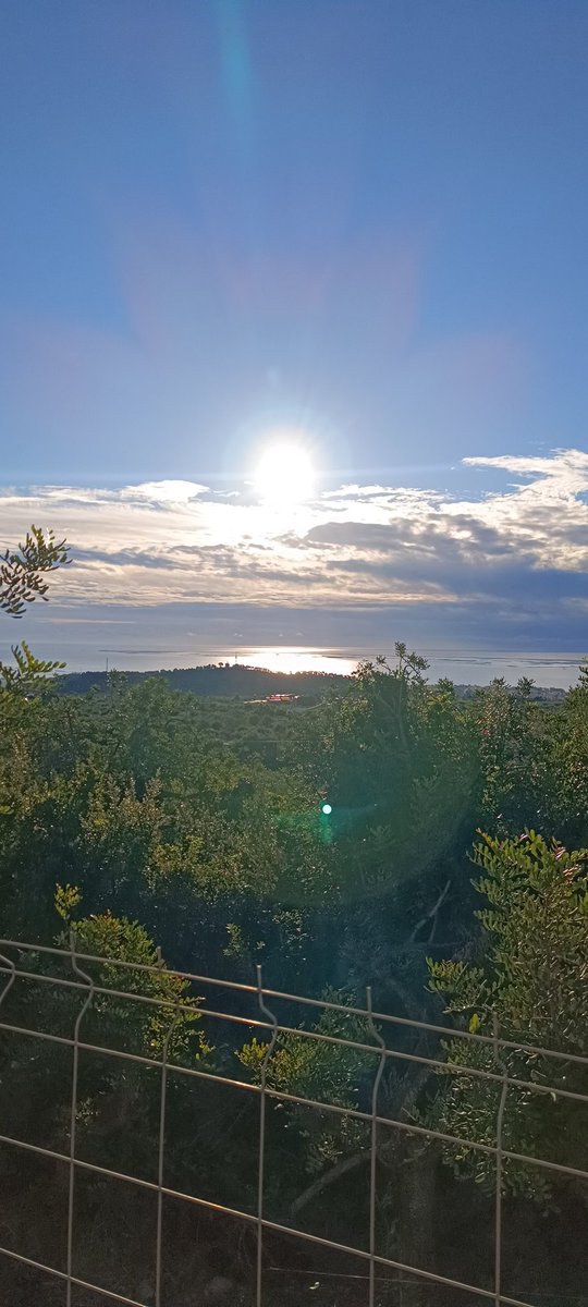 Dia d'anar d'auliva que promet. A cap puesto com a casa ☺️