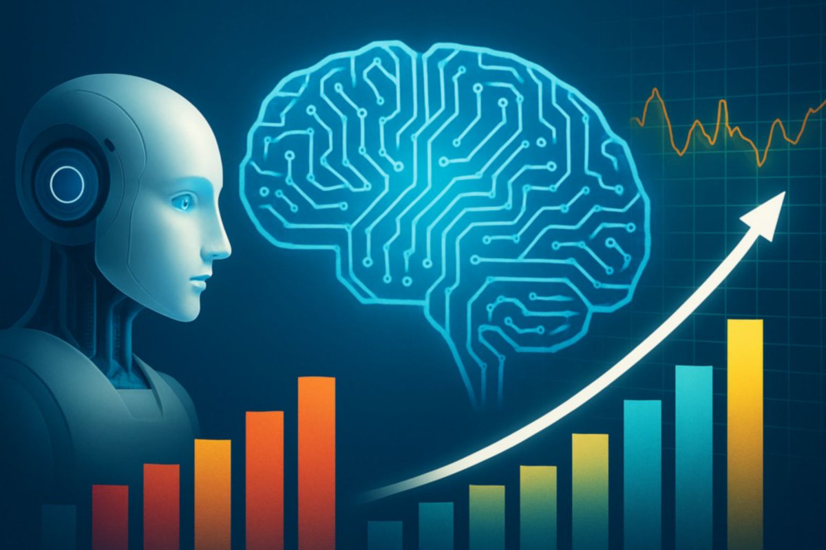 BlogistDe's tweet image. Künstliche Intelligenz 2025: Technologische Quantensprünge und ihre unmittelbaren Folgen für die Wirtschaft

blogist.de/kuenstliche-in…

#KunstlicheIntelligenz #Produktivitat #Automatisierung #Aktienmarkt #Wirtschaftsentwicklung