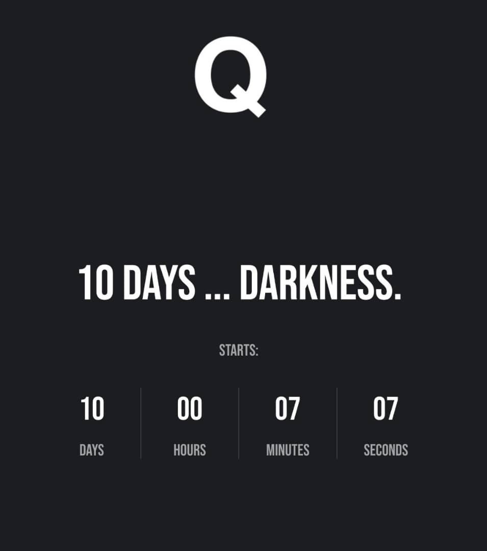 jim_mattie034's tweet image. 10 Days.... Darkness 🌇🕶️ 
Are you ready 

Yes or No ...?