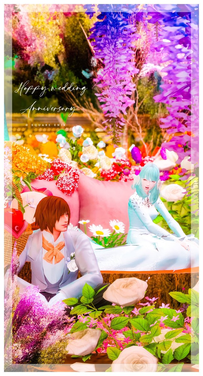 #LR14_stdXIV
大好きな友達夫婦の記念撮影📷✨
お幸せに💐