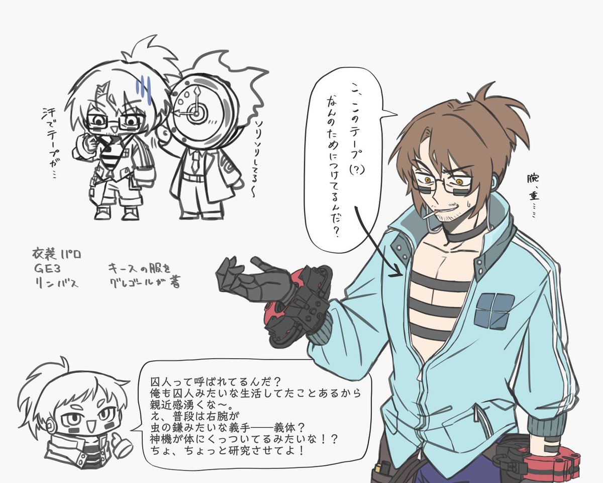 Yuzizatta's tweet image. 推しに推しの衣装着せる