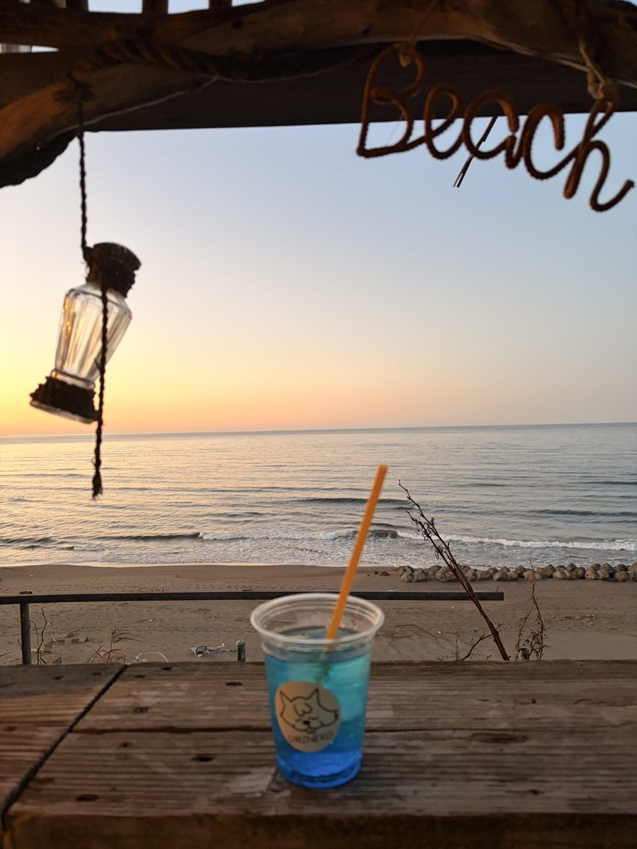 fuzi0408Photo's tweet image. 上越に学級閉鎖だったのできました
#うみねこ #上越 #ビーチ