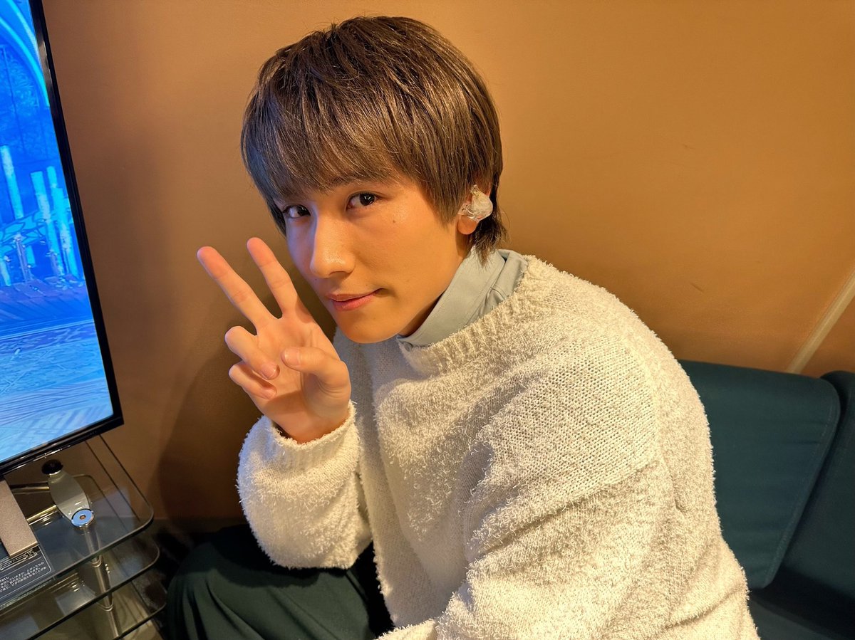 GENIC ぐるポン A賞 小池竜暉直筆サイン入りキャップ帽 GENICのメインボーカル小池竜暉くん🐶🧡ྀི 作詞作曲も手掛ける天才