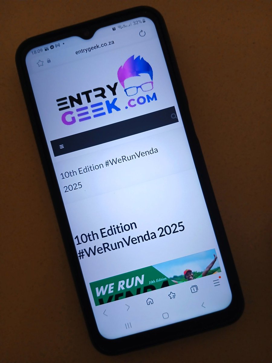 WeRunVenda's tweet image. Entry Link is up and running... Enter before we pull the Comrades Marathon dilemma 😅 

entrygeek.co.za/events/10th-ed… 

Tag five people in the comments who will be running/jogging with you on the 26 Dec 25.

Entry Fee: R250 

#10thEdition #WeRunVenda #TrainingRun #VisitVenda
