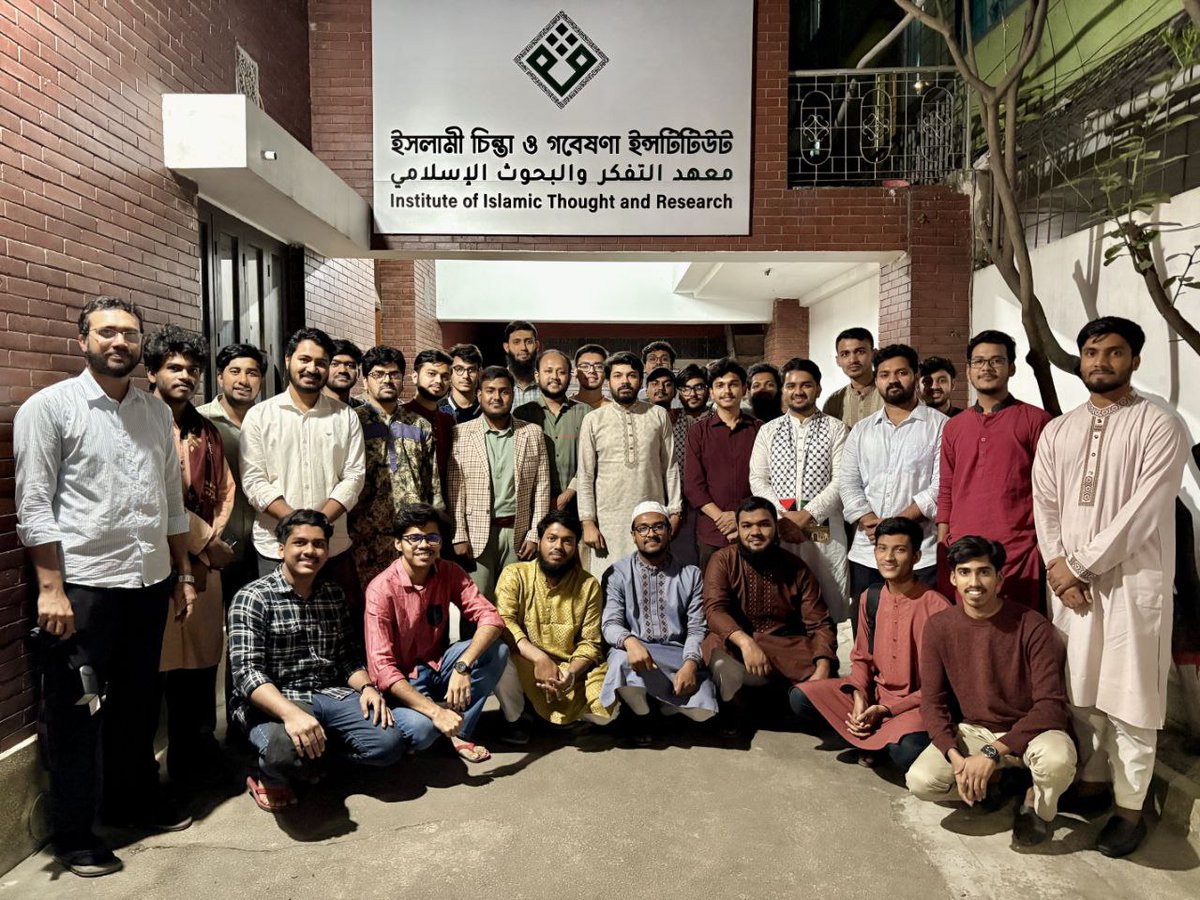 iitr_bd's tweet image. Academic Unit || Special Class
Under the supervision of our Academic Unit, a special class was held in our library titled “Orientalism, British Exploitation, and the Intellectual History of Bangladesh in the Post-Independence Era.”

Writer and researcher Fazle Alam led the…