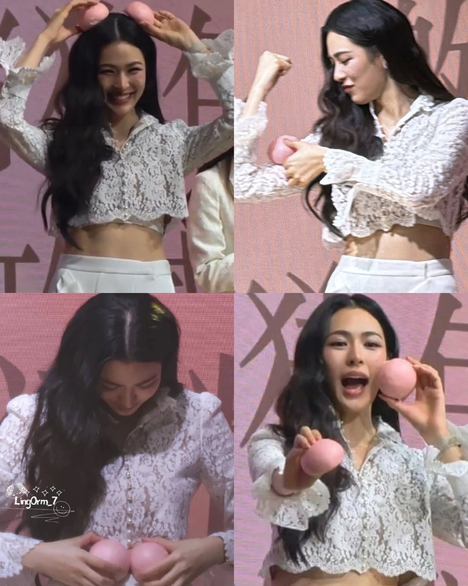 nongplaaaaa's tweet image. วัน ๆ ของตะหริงคอง กับ ซาลาเปาของเขาา ~

เอามาเป็นหูแมว เอาไว้ตรงกล้าม เอามาไว้ตรงซิกแพค และ เอามาไว้ตรงแจ้มยื่นให้ฟค. เอ็นดูมากอะ พิเมะตี๋ซน ๆ ที่น่าเอ็นดูวมาก 3 ขวบไม่เกินนี้ 😭🤏🏻

LING BA TAO HEUNG 
#LingTaoHeungAnniversary