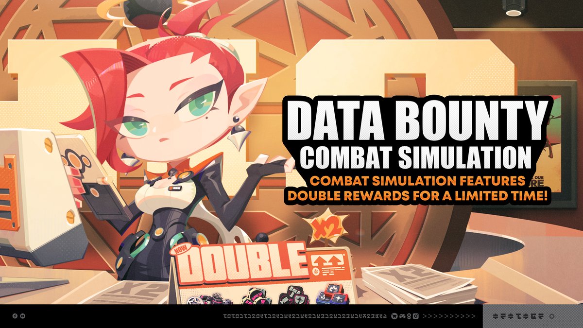 ZZZ_EN's tweet image. &quot;Data Bounty: Combat Simulation&quot; Event Details

Event Duration
2025/11/19 04:00 (server time) – 2025/11/24 03:59 (server time)

Requirements
Unlock Combat Simulation in Main Story Chapter 1 &quot;Cat&apos;s Lost &amp;amp; Found.&quot;

Event Details
• During the &quot;Data Bounty: Combat Simulation&quot; event,…