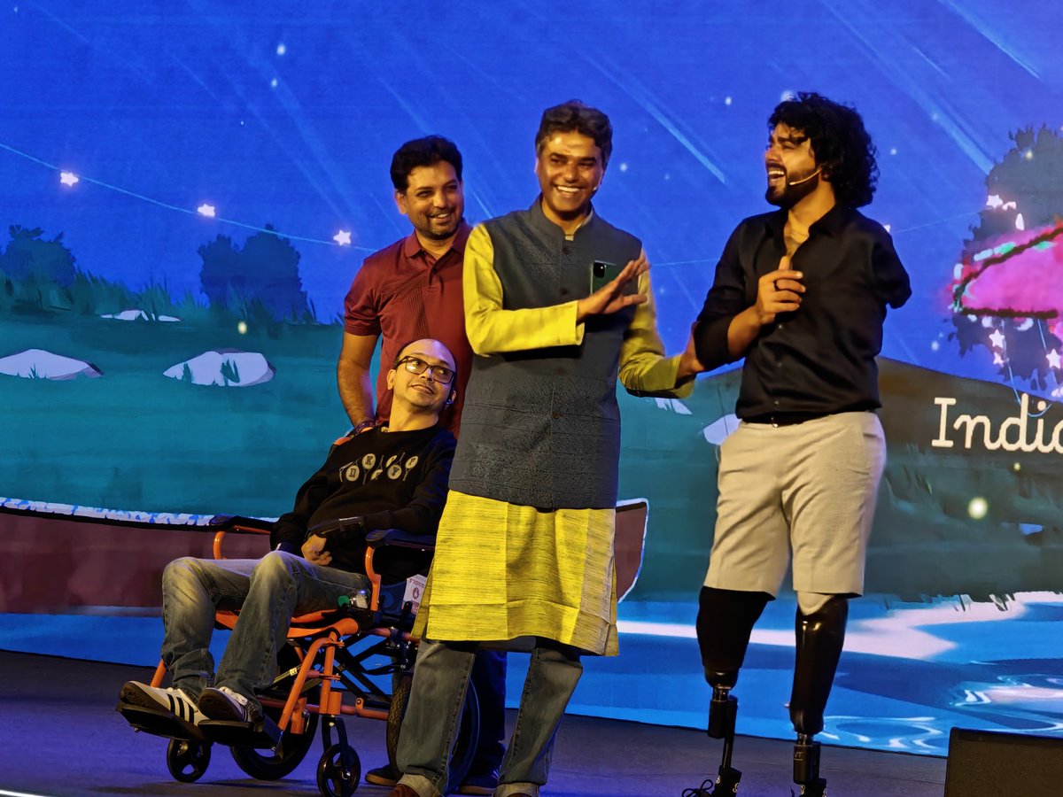 India Inclusion Summit tweet media