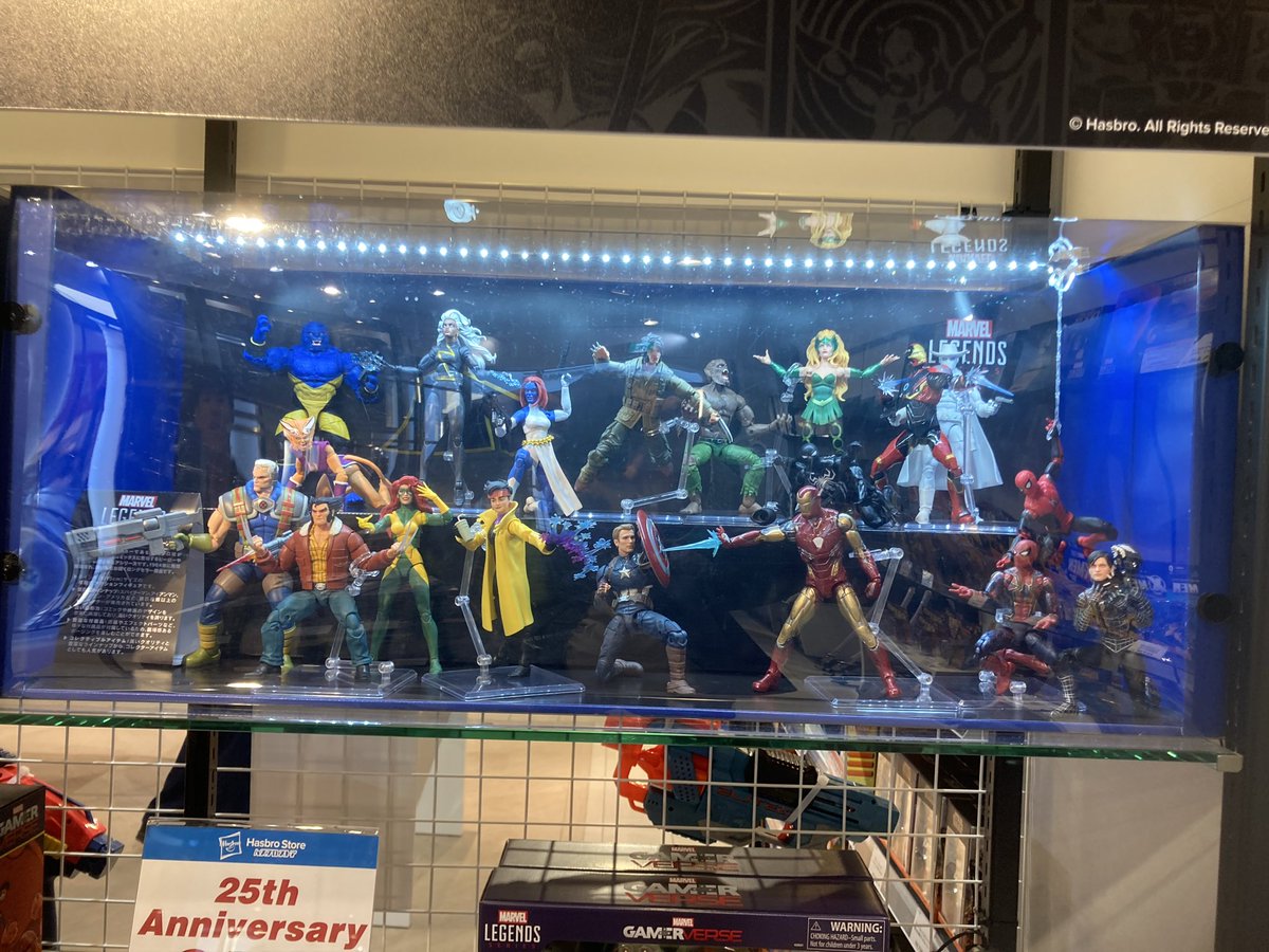 heroyoukids's tweet image. ハズブロストア@Hasbro_Store_JP
11/16現在のマーベルレジェンド在庫③です‼️

#hasbrostore
#りんくうアウトレット
#マーベルレジェンド