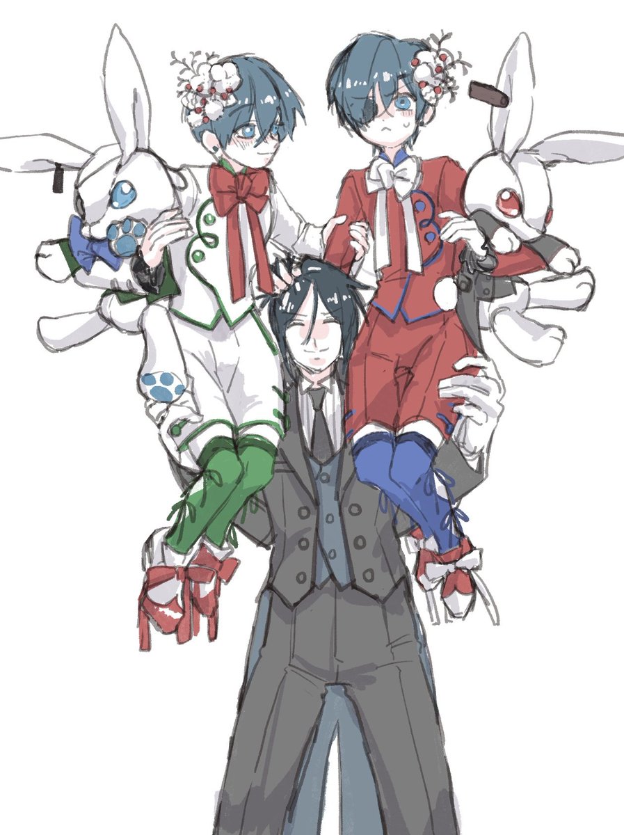 머리끄덩이
#blackbutler #黒執事ファンアート
#cielcest #シエシエ