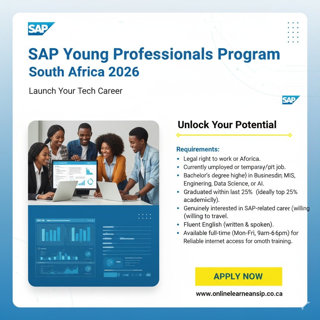 IplugNayi's tweet image. 🔌🔌SAP Young Professionals Program South Africa 2026

👇👇

Apply Here: visit google.com and search for &apos;Onlinelearnership Sap&apos;