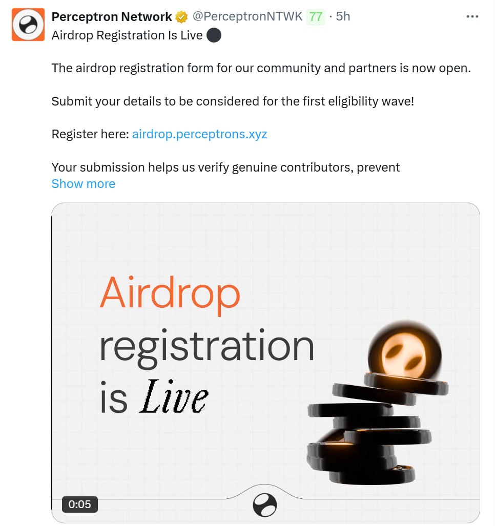 mirajweb3's tweet image. blockmesh airdrop registration is live

check the link in the comments

enter email &amp;gt; enter your sol wallet connected to blockmesh &amp;gt;
select no on stake &amp;gt; paste your x profile link &amp;gt; add youtube or tiktok link if you want &amp;gt;
select location &amp;gt; submit &amp;gt; done