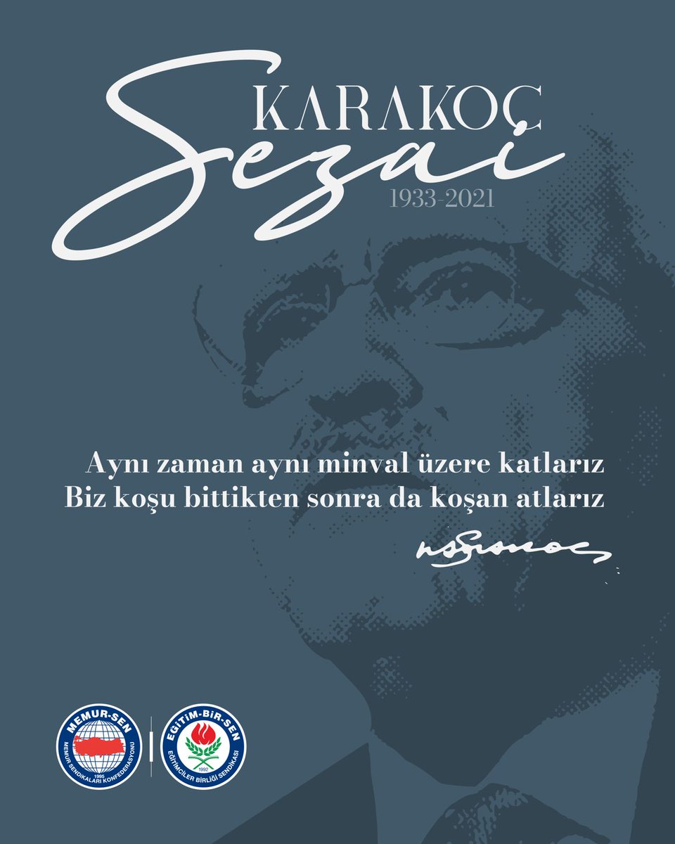 Zamanın gürültüsüne, karmaşasına ve dayatmalarına yenilmeyen erdemli duruş ve tavrı ile her nesle örnek olan büyük mütefekkir ve şair Sezai Karakoç’u ahirete irtihalinin dördüncü yılında rahmetle anıyoruz.