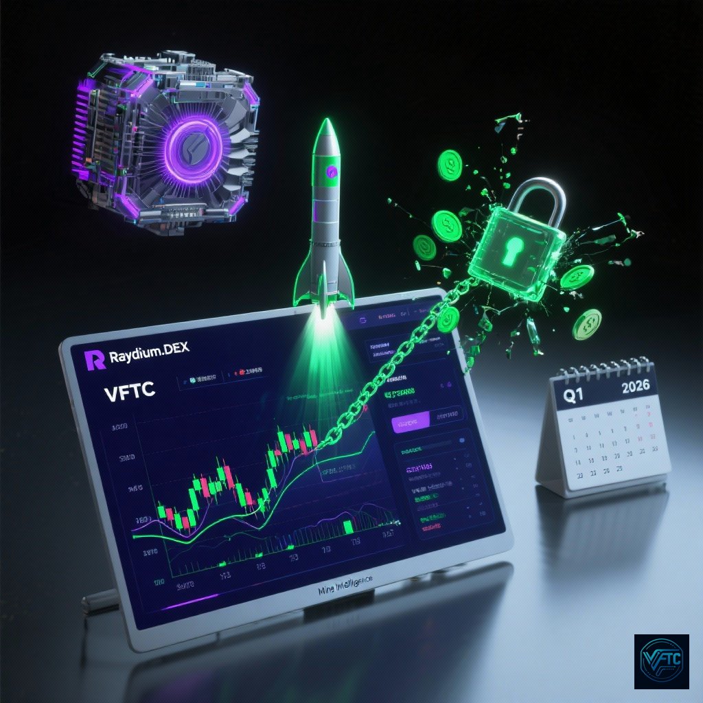 Myth: Fair launches in crypto are just hype—insiders always rig the game, dumping tokens on early buyers while your idle GPU gathers dust.

Truth: VFTC launched 100% fair—no presale, no team tokens—trading LIVE on Raydium right now!