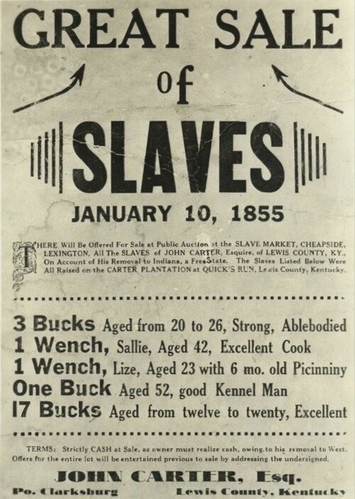 BenjaminSWatson's tweet image. Words matter. Matt chose to use the word “wench” on purpose. “Wench” was used to describe enslaved women, usually of reproductive age who were enslaved by white men for sexual purposes. It is an insult beyond the pale and below anyone who believes in human dignity. Pure evil.