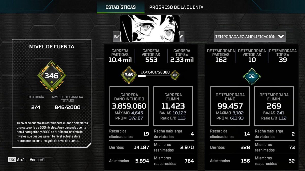 SoyLawliiet's tweet photo. Hola amigos detuirer ando vendiendo mi cuenta de apex legends so, lo que contiene son 854 objetos legendarios y las reliquias de:
•Bangalore (Evento)
•Ash (Evento)
•Wraith (Fragmentos)
•Octane (Fragmentos)
•Revenant (Evento)
•Horizon (Evento)
•Bloodhound (Fragmentos) + https://t.co/rgH0z7IYU6