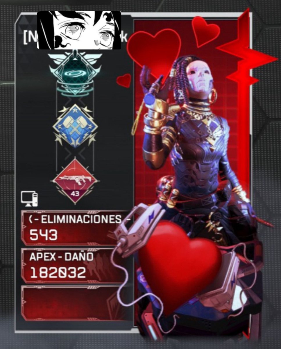 SoyLawliiet's tweet photo. Hola amigos detuirer ando vendiendo mi cuenta de apex legends so, lo que contiene son 854 objetos legendarios y las reliquias de:
•Bangalore (Evento)
•Ash (Evento)
•Wraith (Fragmentos)
•Octane (Fragmentos)
•Revenant (Evento)
•Horizon (Evento)
•Bloodhound (Fragmentos) + https://t.co/rgH0z7IYU6