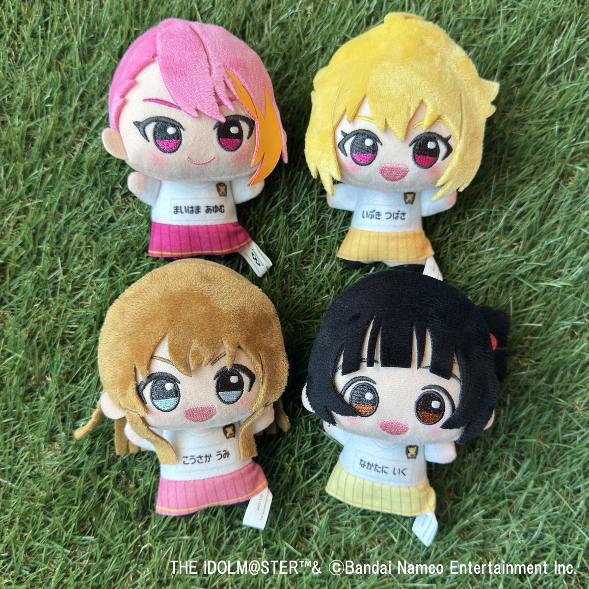 ／
📢景品紹介‼
＼
THE IDOLM@STER Series
ちびぐるみ～チアフルアンサンブルver.～
本日は #ミリオンライブ！ の皆さんの登場予定日をご紹介✨

📅11月21日(金)～
#舞浜歩 さん
#伊吹翼 さん

📅12月5日(金)～
#高坂海美 さん
#中谷育 さん

詳細👇
bandainamco-am.co.jp/event/game_cen…
#idolmaster