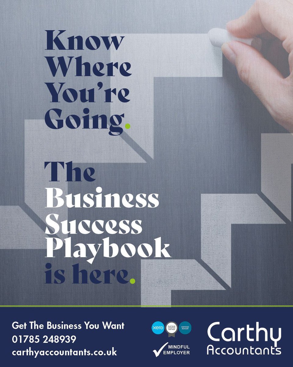 You can’t hit a target you can’t see.

Most owners drift because they’ve never taken a hard look at where they are right now.

Review your offer
Check your profit
Set real goals that actually matter

Step 2 of The Business Success Playbook shows you how.

carthyaccountants.co.uk/#section-466-8…