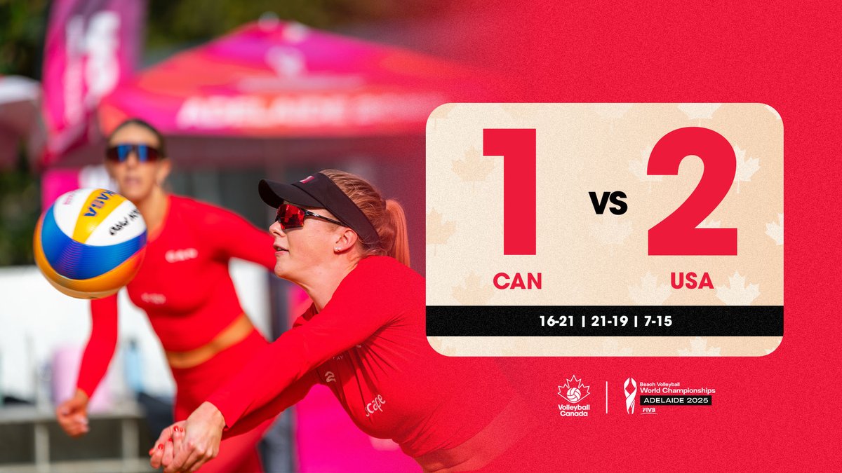 VBallCanada's tweet image. #BVWC2025 #Poolplay 🇨🇦🔗 bit.ly/3X2wCfw