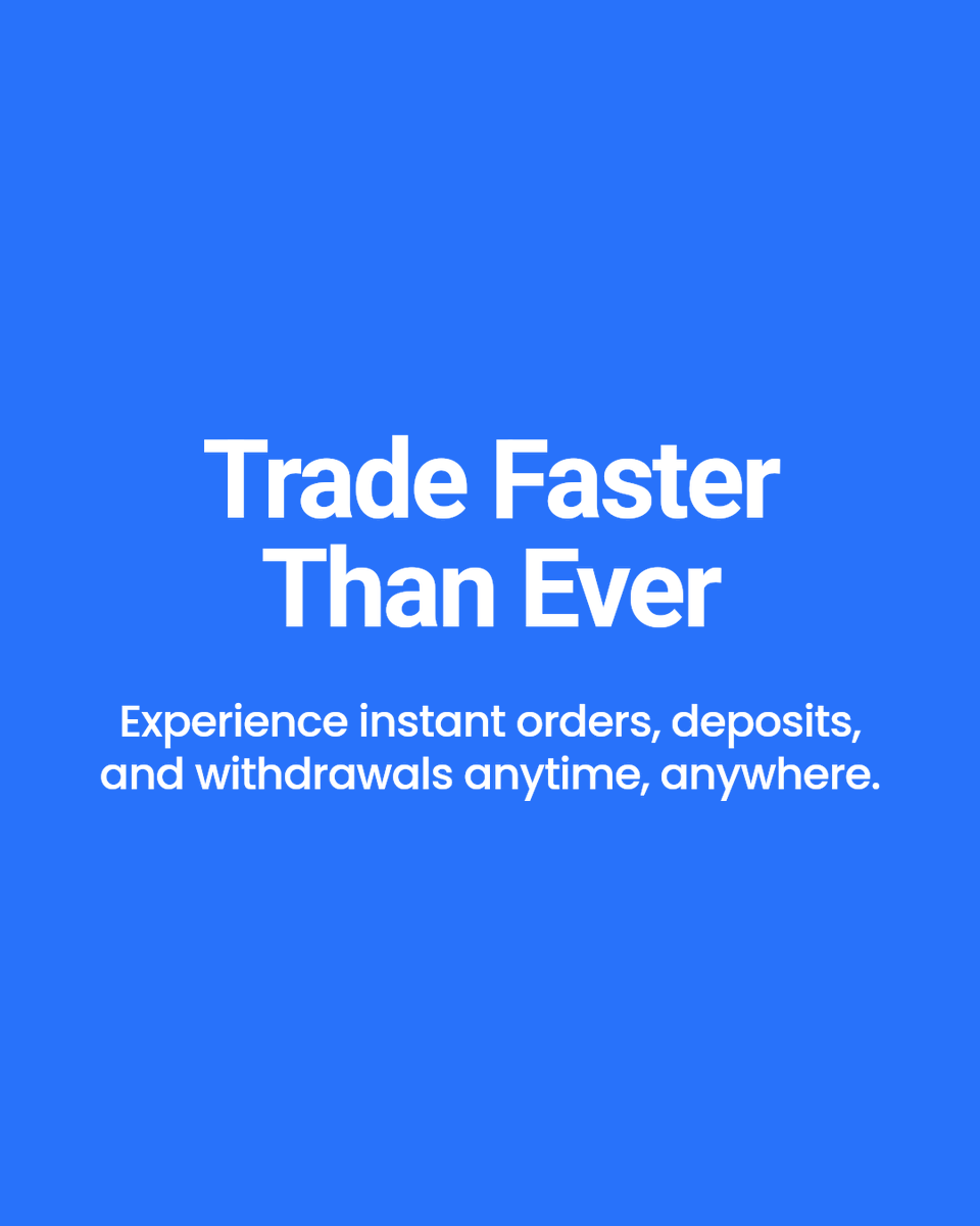 thebithat's tweet photo. Top 3 features making Bithat the fastest crypto exchange:

1. Real-time order matching with ultra-low latency.
2. Instant deposits and withdrawals.
3. Trade anytime, anywhere.

Speed matters. Trade with confidence on Bithat. https://t.co/GBosGJh79h