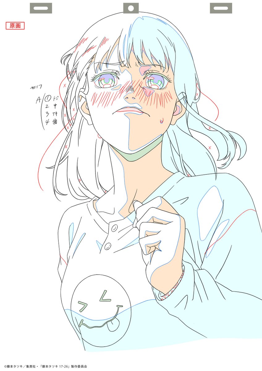 studio_kafka's tweet image. 『目が覚めたら女の子になっていた病』
一部シーンの原画を公開②⭐💗

📺Prime Videoで配信中

監督：寺澤和晃
制作：スタジオカフカ

#藤本タツキ17_26　
#藤本タツキ #tatsukifujimoto