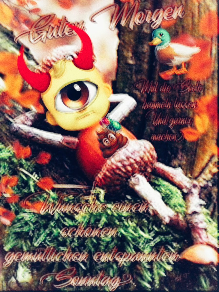 Guten Morgen ☕🦆