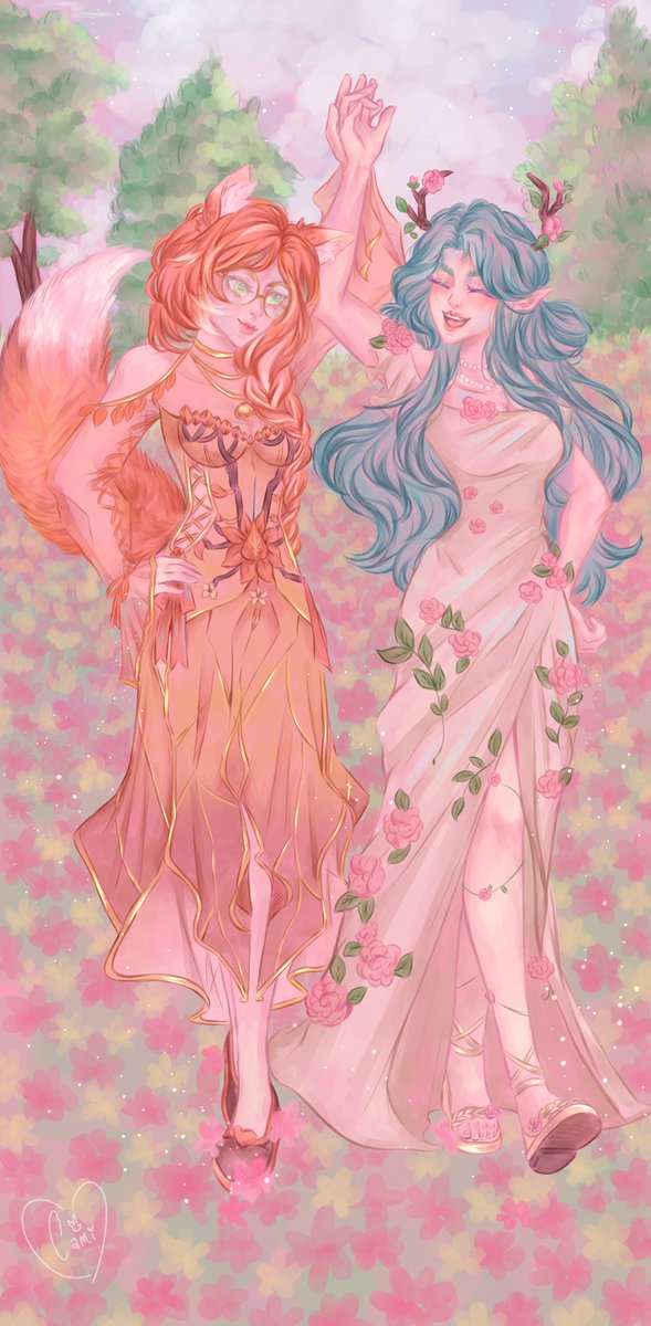 Magia del internet, pido su ayuda para que me ayuden a encontrar a esta preciosa artista. Tiene un estilo del que estoy enamoradísima y quiero seguir comisionando, pero ya no la encuentro por ningún lado. :(((
Antes se llamaba <a href="/cami4008/">ׅ ♡‌ 𝓬𝓪𝓶𝓲 ☁︎ ׂ ꒰꒰ 🐇 ꒱꒱</a> y su cuenta ahora aparece como inexistente.