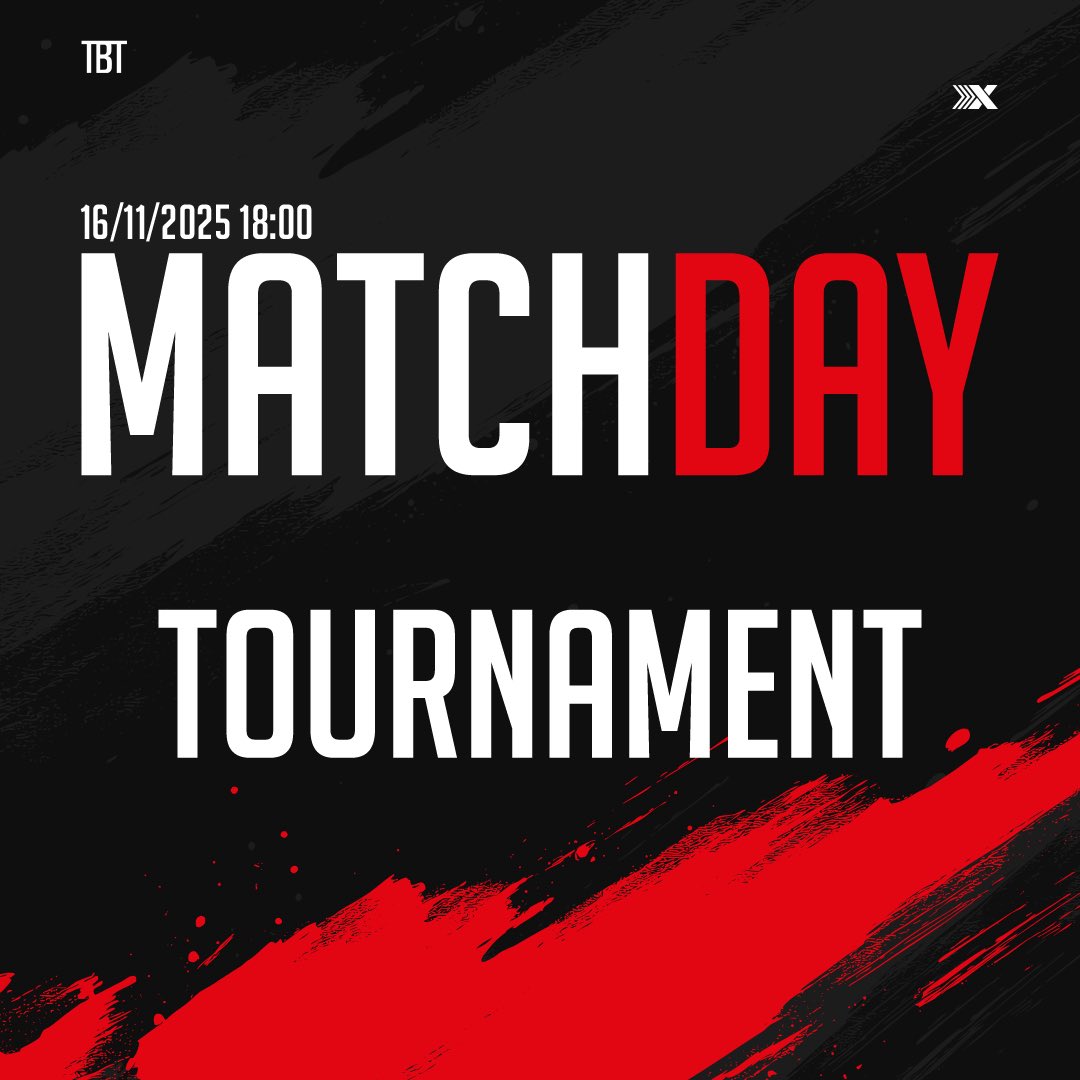 TeamSyntaxOffi's tweet image. Brussels Syntax 2026 debuts tonight!

First tournament with the offical AEL Div 7 roster

Dynastic
Enyo
Bineski
Zev

@AMeLeague