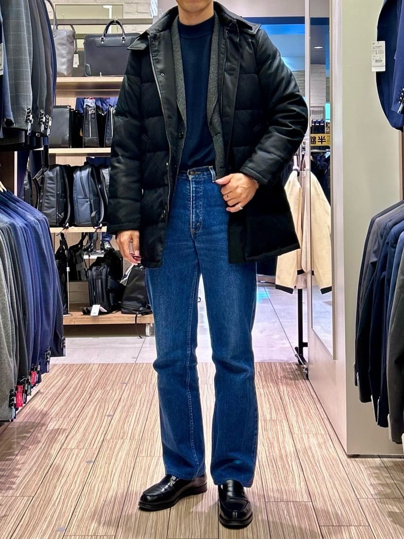 recommend item ＼ ORIHICAのキルトダウンコートは、ジャケットの裾が 