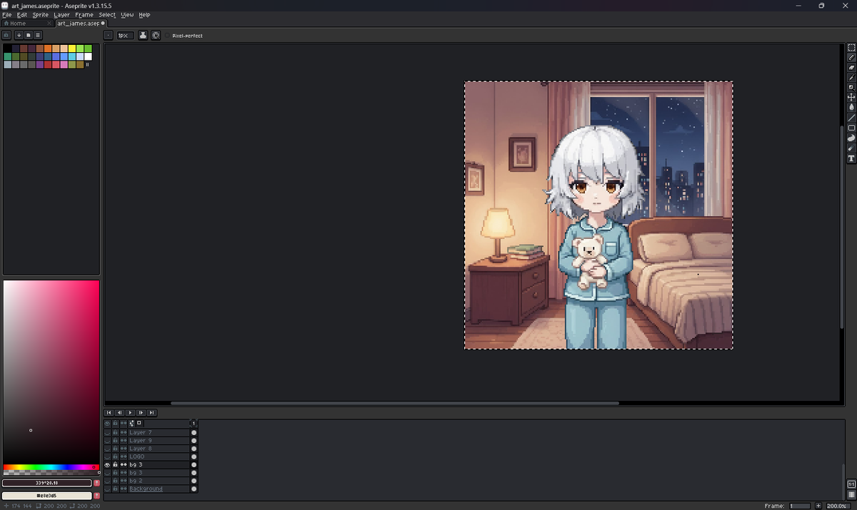 jamesnanox's tweet photo. Now it's a perfect picture of Luna in her bedroom. @RialoHQ https://t.co/iKgpRb9LY7