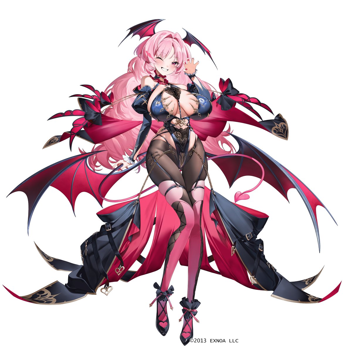 【work】『千年戦争アイギス』桃色の夢スウィーティアを担当させていただきました! 