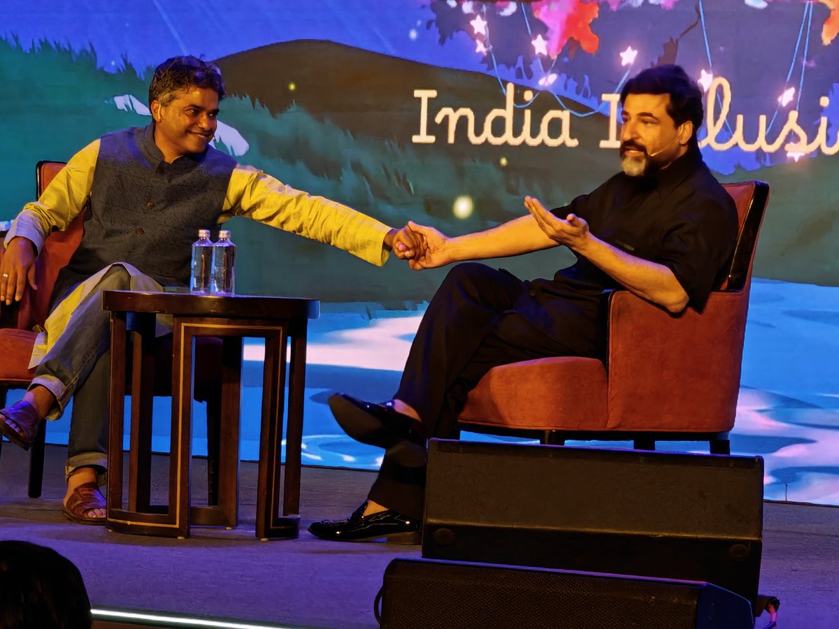 India Inclusion Summit tweet media