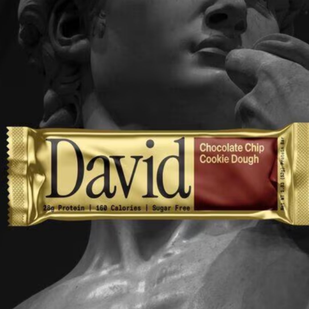build_it__'s tweet image. חברה שכבשה את שוק החלבון בארה&quot;ב — ואף אחד לא הביא את המוצר שלהם לארץ.

המוצר: חטיפי החלבון של DAVID

צרכני חטיפי חלבון בוחרים חטיף  לפי שלושה קריטריונים:

-כמות חלבון

-קלוריות

-טעם

אחרי שהבנו את זה -בואו נבין מה כל כך מיוחד ב DAVID .

ממוצעי השוק בישראל:

-חלבון: 18–22 גרם…