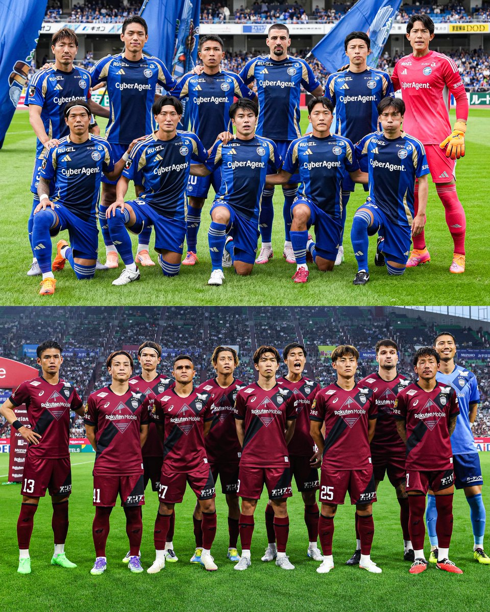 🇯🇵 天皇杯決勝カード決定！🏆

クラブ史上初の決勝進出を果たしたFC町田ゼルビアと、大会連覇を狙うヴィッセル神戸が国立競技場で激突！

🏆第105回 天皇杯 決勝
📅11月22日 (土) 14:00 KO
🆚FC町田ゼルビア×ヴィッセル神戸
🏟国立競技場