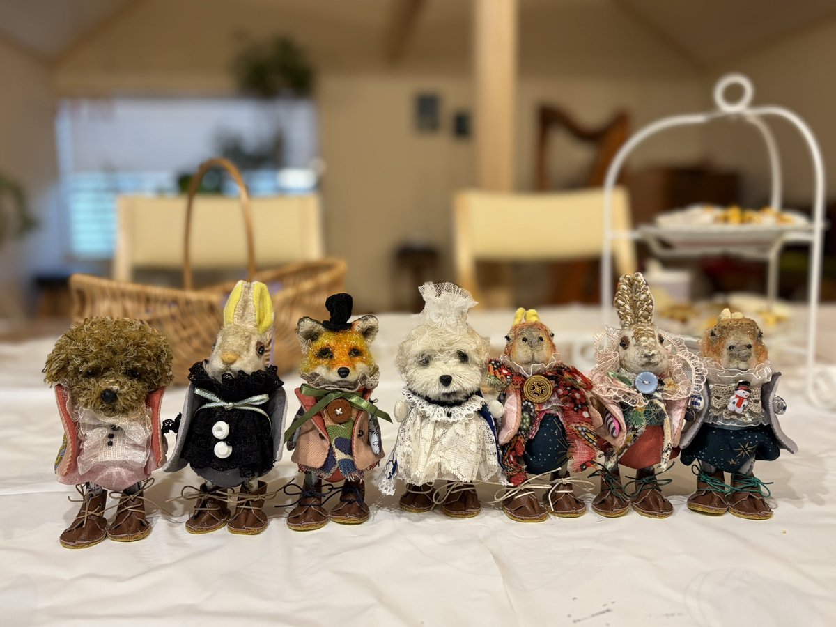 _uraran_'s tweet image. みんなで可愛い子を作りました。
と言ってもほぼ先生が用意してくださっているのですが。😅

#tagui