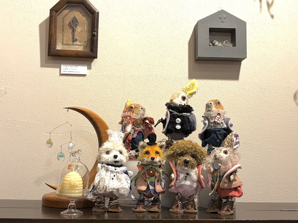 _uraran_'s tweet image. みんなで可愛い子を作りました。
と言ってもほぼ先生が用意してくださっているのですが。😅

#tagui