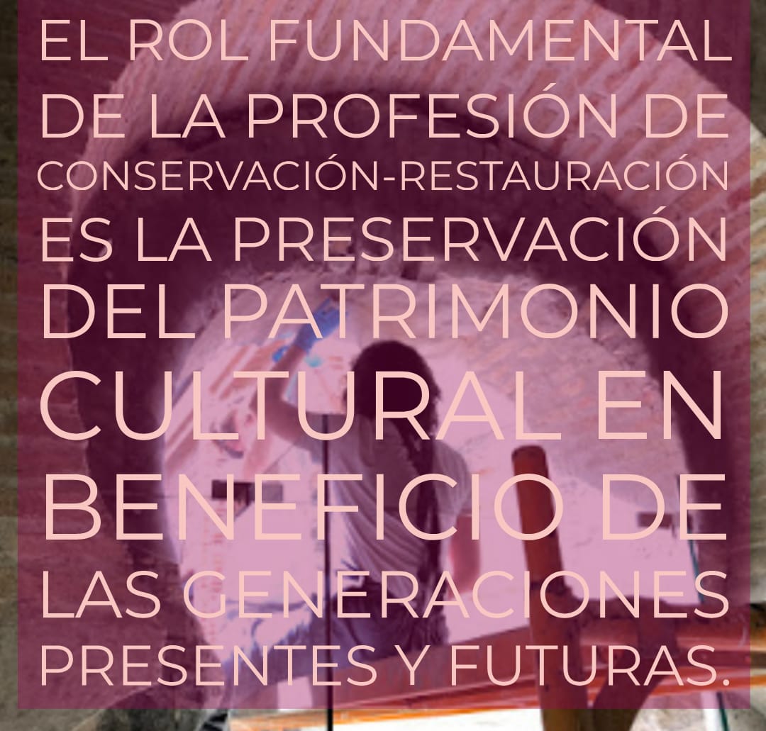 En el Día Internacional del Patrimonio Mundial reivindicamos desde ACRE el rol imprescindible de los profesionales de la Conservación Restauración para la preservación del Patrimonio de todos.
#DíaPatrimonioMundial
#SomosACRE
#RegulaciónCR
